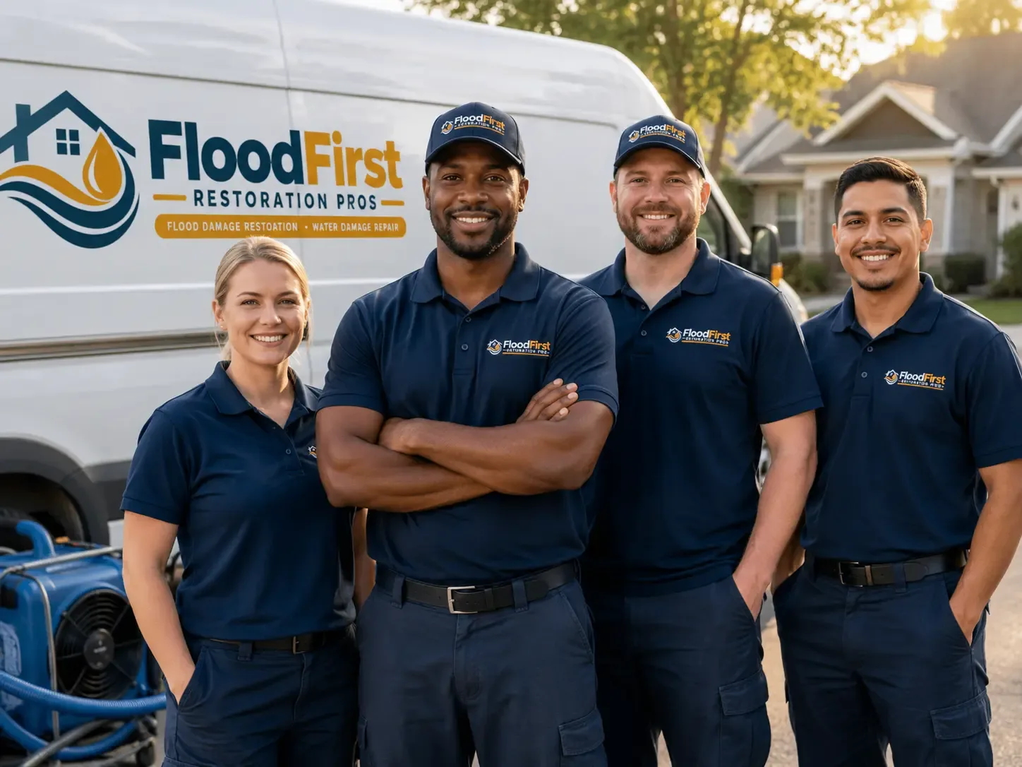 Flood Damage Restoration company in Bancroft, WI