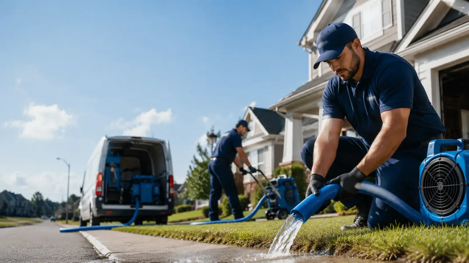 Flood Damage Restoration in Bancroft, WI